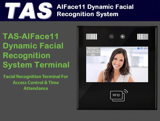 AIFace11 Dynamic Facial Recognition Clocking System
